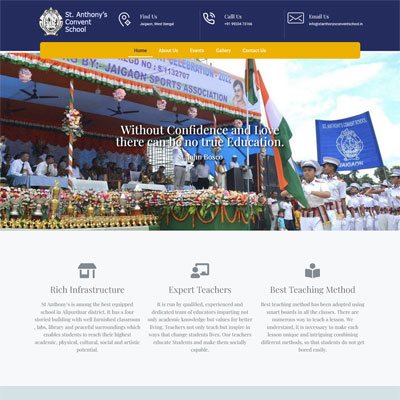 school-website-developement